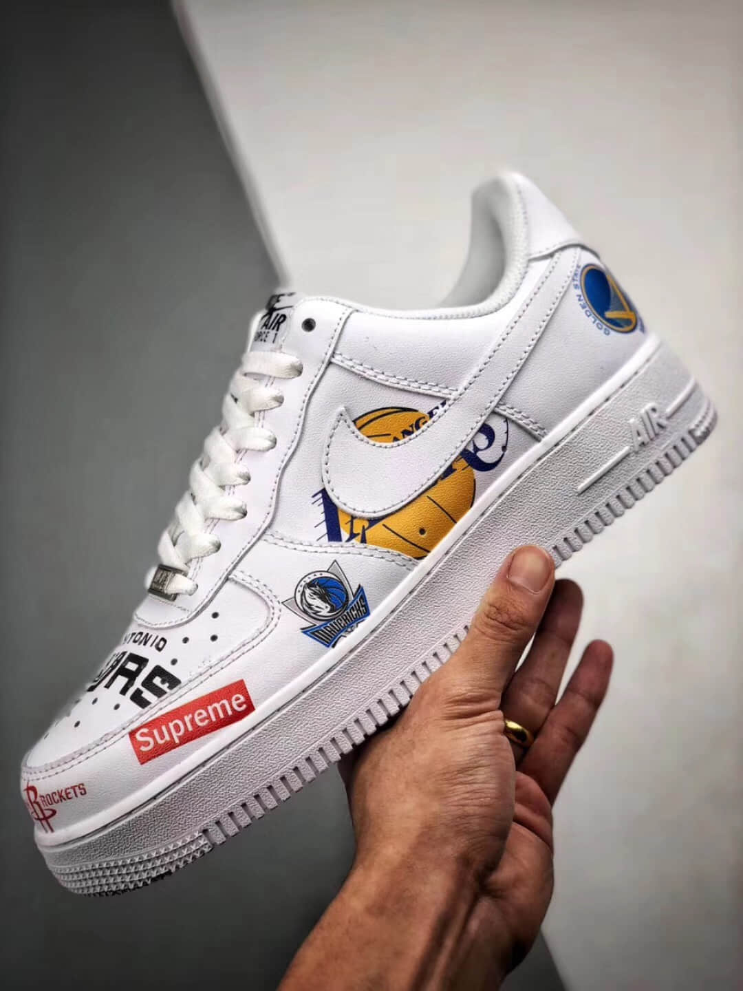 Supreme シュプリーム X NBA X ナイキ エア フォース 1 ロー